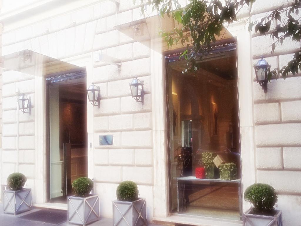 רומא Hotel Isa מראה חיצוני תמונה