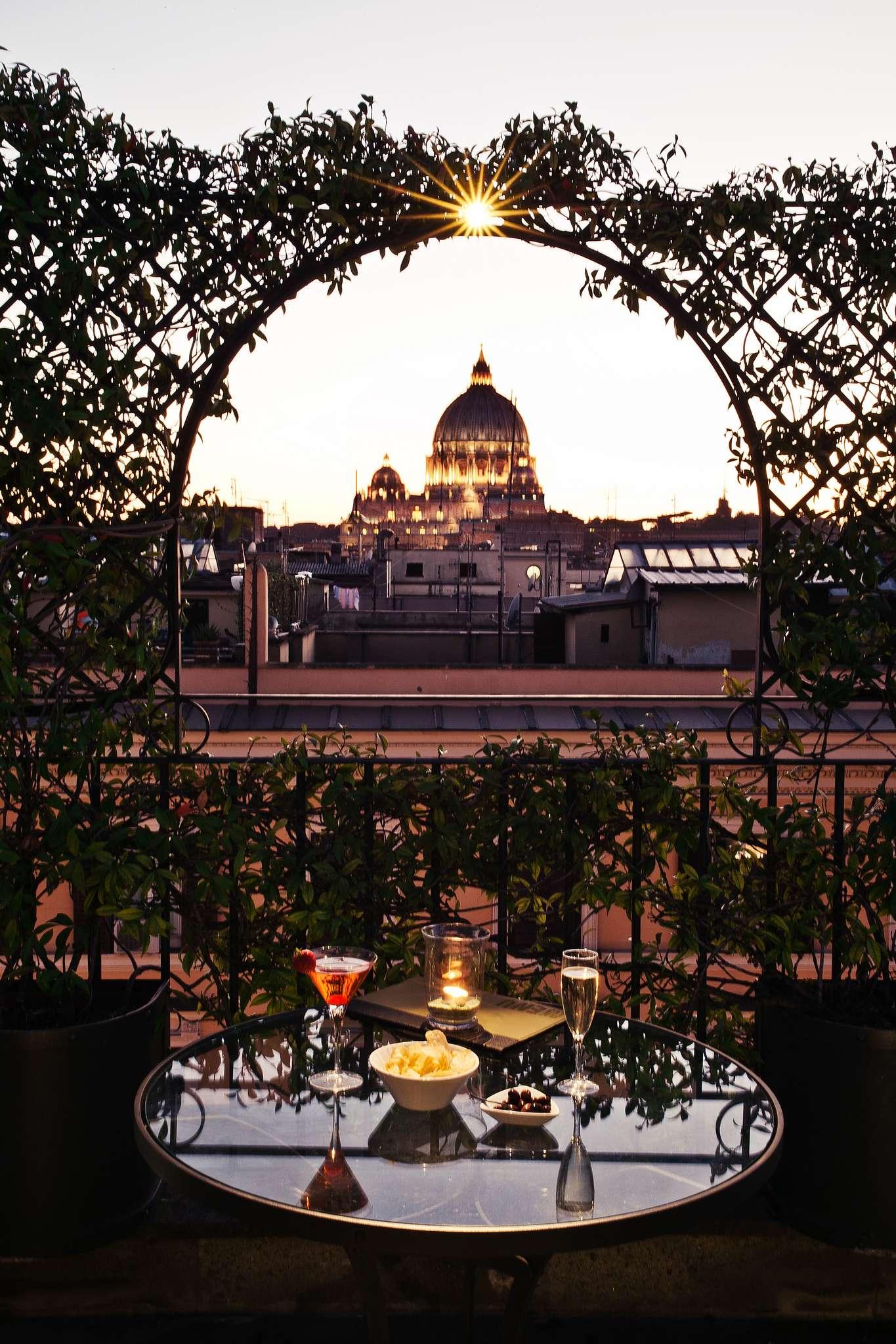 רומא Hotel Isa מראה חיצוני תמונה